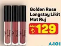GOLDEN ROSE LONGSTAY LİKİT MAT RUJ GOLDEN ROSE LONGSTAY LİKİT MAT RUJ